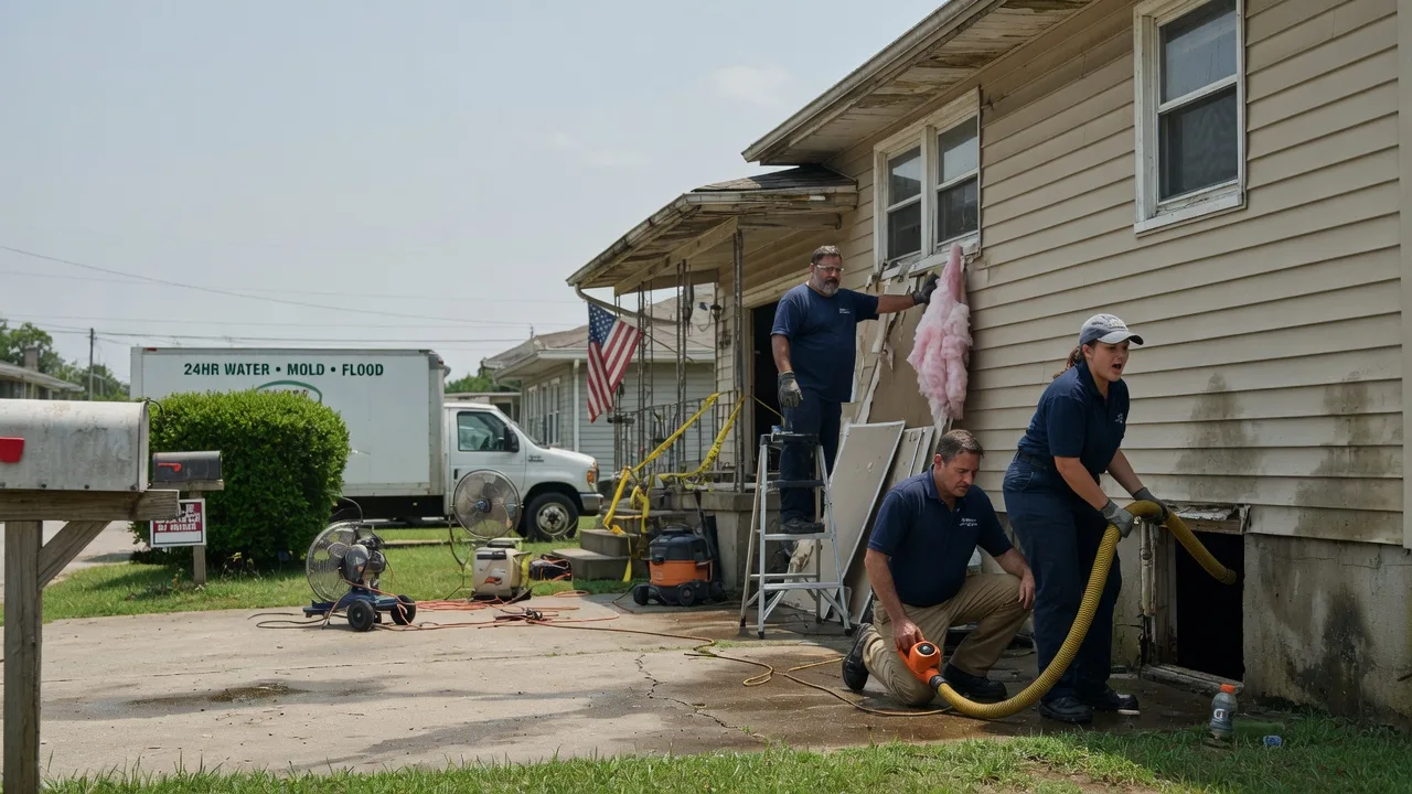 Water Damage Repair in Jesse, WV near me